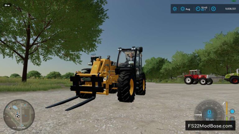 Albutt Pallet Fork Farming Simulator 22 Mod LS22 Mod FS22 Mod