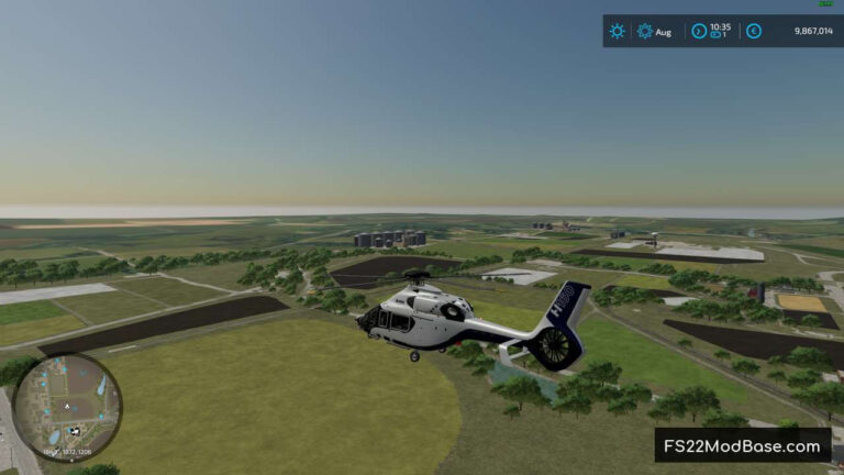 Airbus Helicopter H Farming Simulator Mod Ls Mod Fs Mod