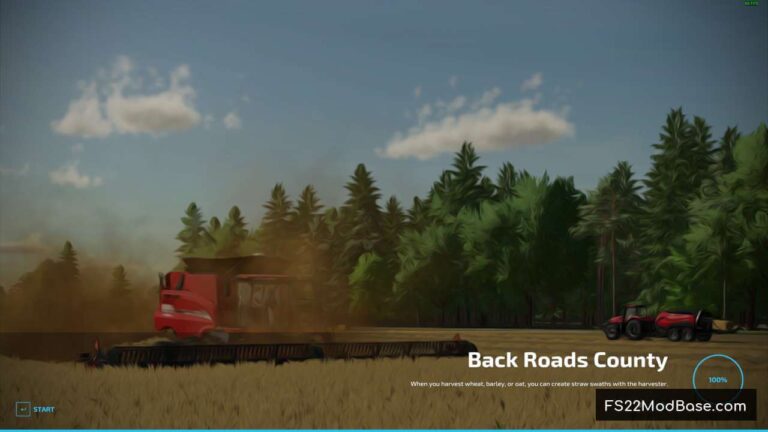 Back Roads County Farming Simulator Mod Ls Mod Fs Mod