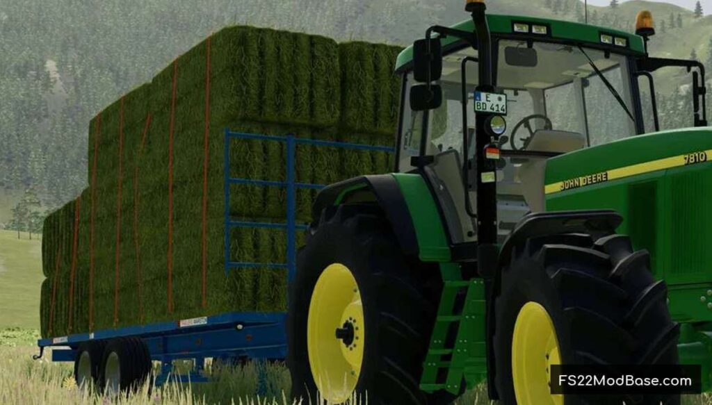 Marston FF10 Farming Simulator 22 Mod LS22 Mod FS22 Mod