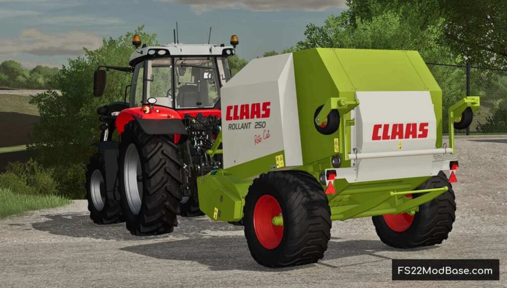 Claas Rollant Roto Cut Farming Simulator Mod Ls Mod Fs Mod