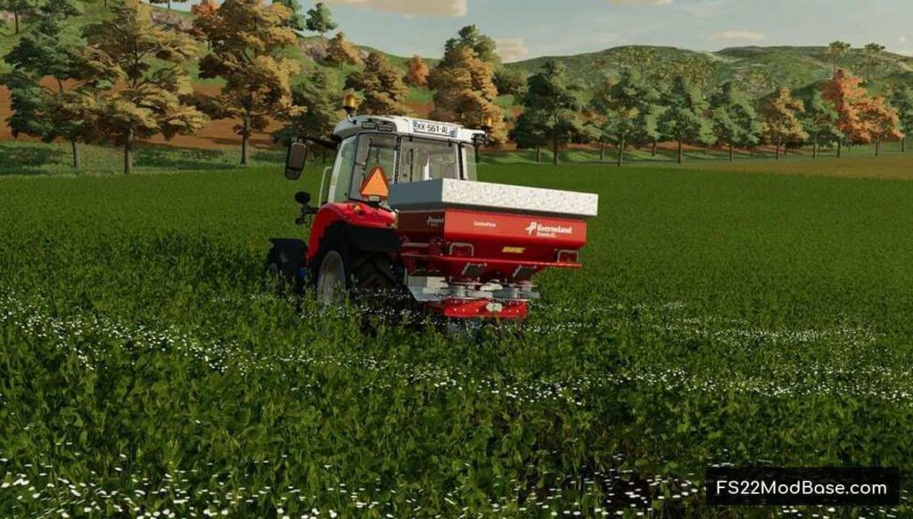 Kverneland Exacta EL Pack Farming Simulator 22 Mod LS22 Mod FS22 Mod