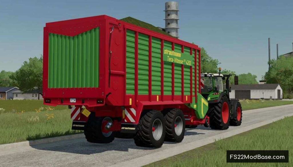 Strautmann Tera Vitesse CFS 4201 Farming Simulator 22 Mod LS22 Mod