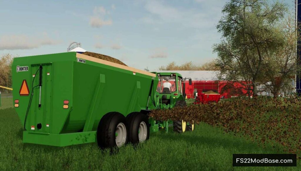 Frontier Manure Spreader Farming Simulator Mod Ls Mod Fs Mod