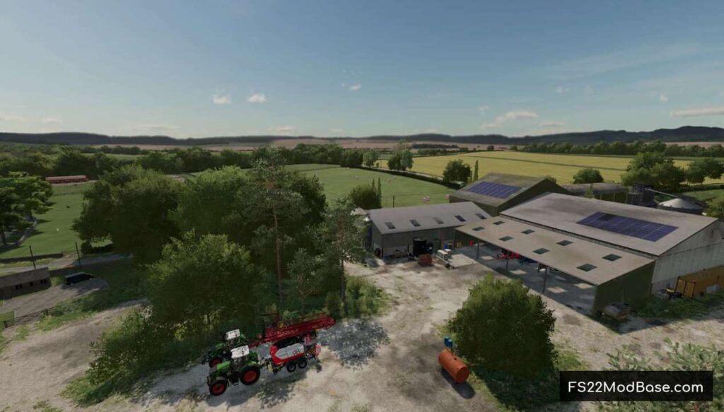 Calmsden Farm Edit Farming Simulator 22 Mod LS22 Mod FS22 Mod