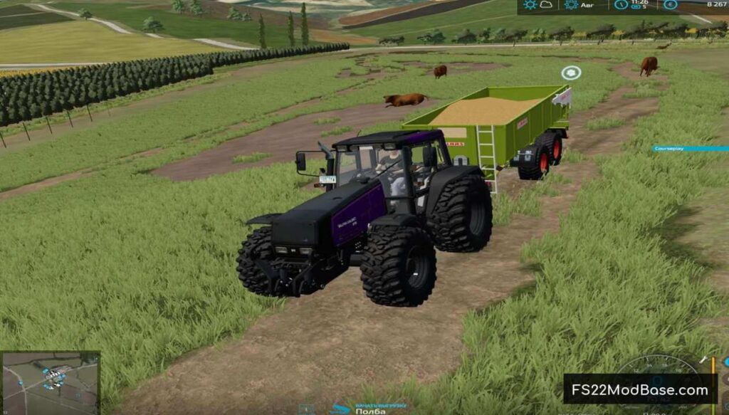 Toscana Hidden Capacities Farming Simulator 22 Mod LS22 Mod FS22 Mod