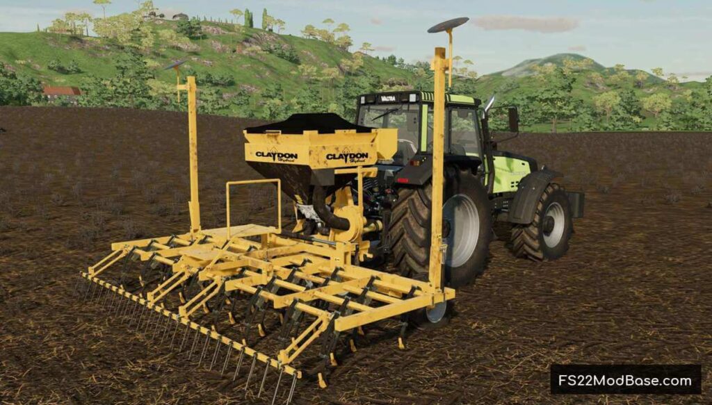 Kverneland Ts Drill M Farming Simulator Mod Ls Mod Fs Mod