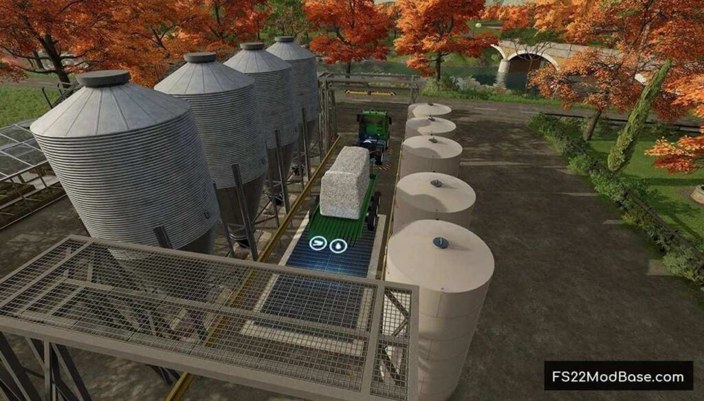 Farm Silo Multi Xl Farming Simulator Mod Ls Mod Fs Mod