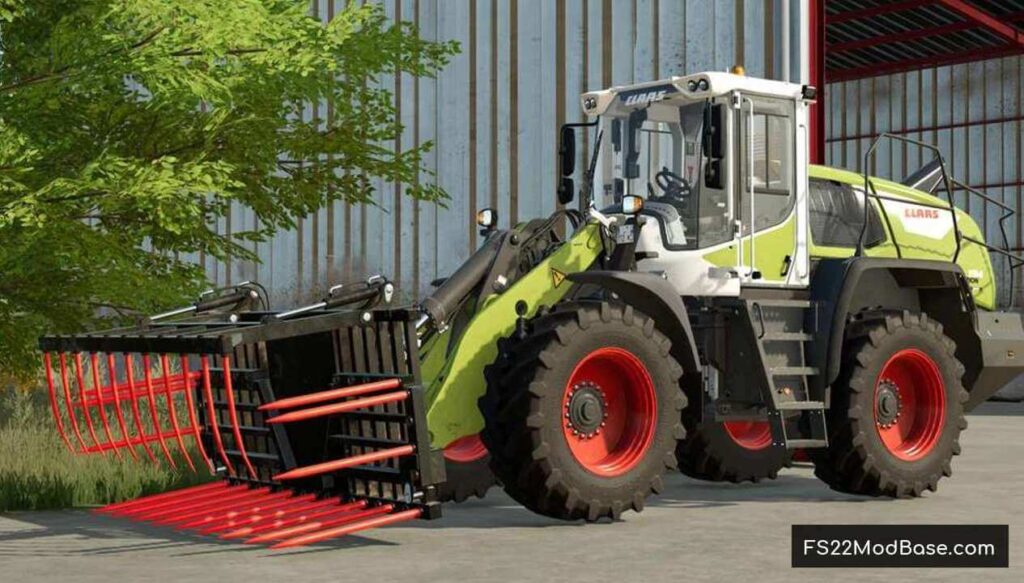 Silage Fork Farming Simulator Mod Ls Mod Fs Mod