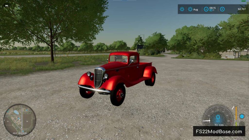 1935 Ford Dually Farming Simulator 22 Mod Ls22 Mod Fs22 Mod 0289