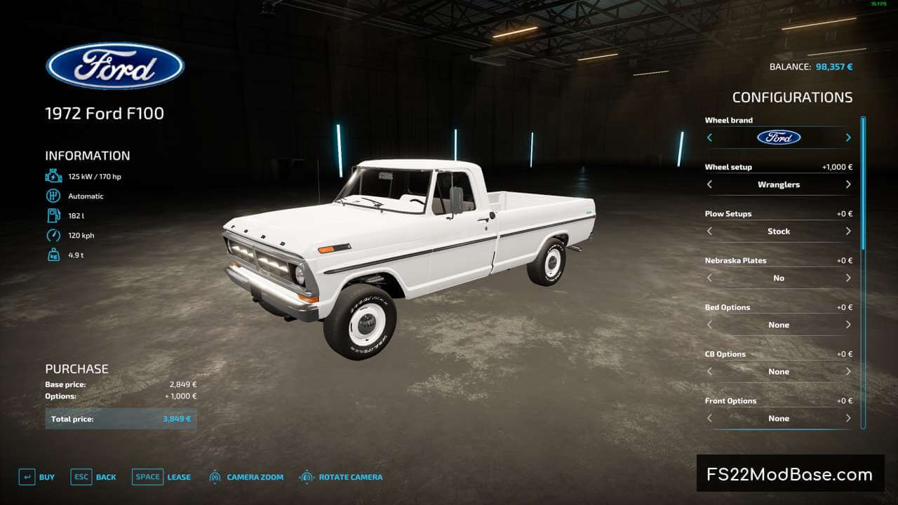 1972 Ford F100