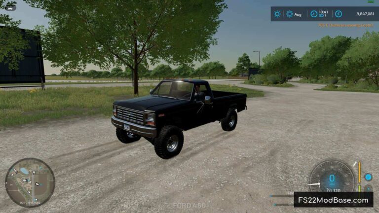 1983 Ford F250 - Farming Simulator 22 Mod | LS22 Mod | FS22 Mod