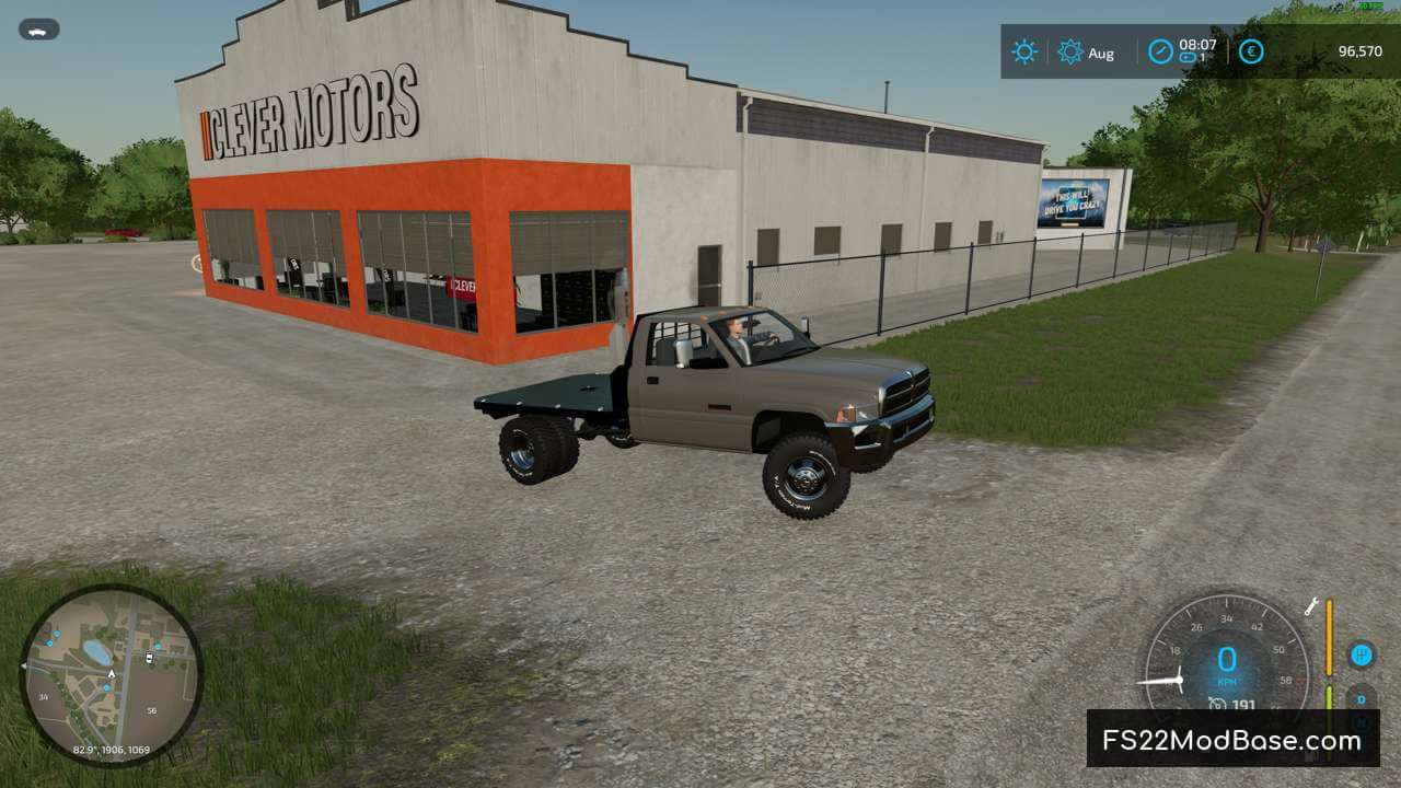 1995 Dodge 3500 FlatBed