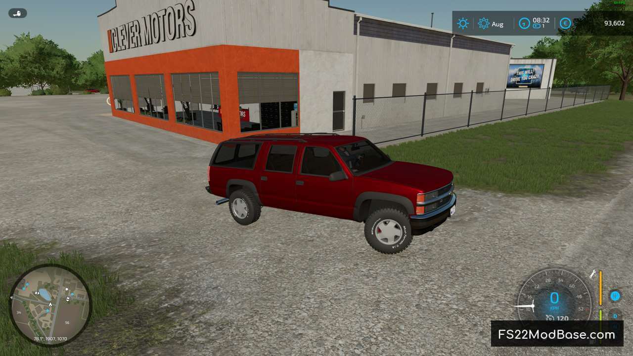 1998 Chevy Suburban K1500