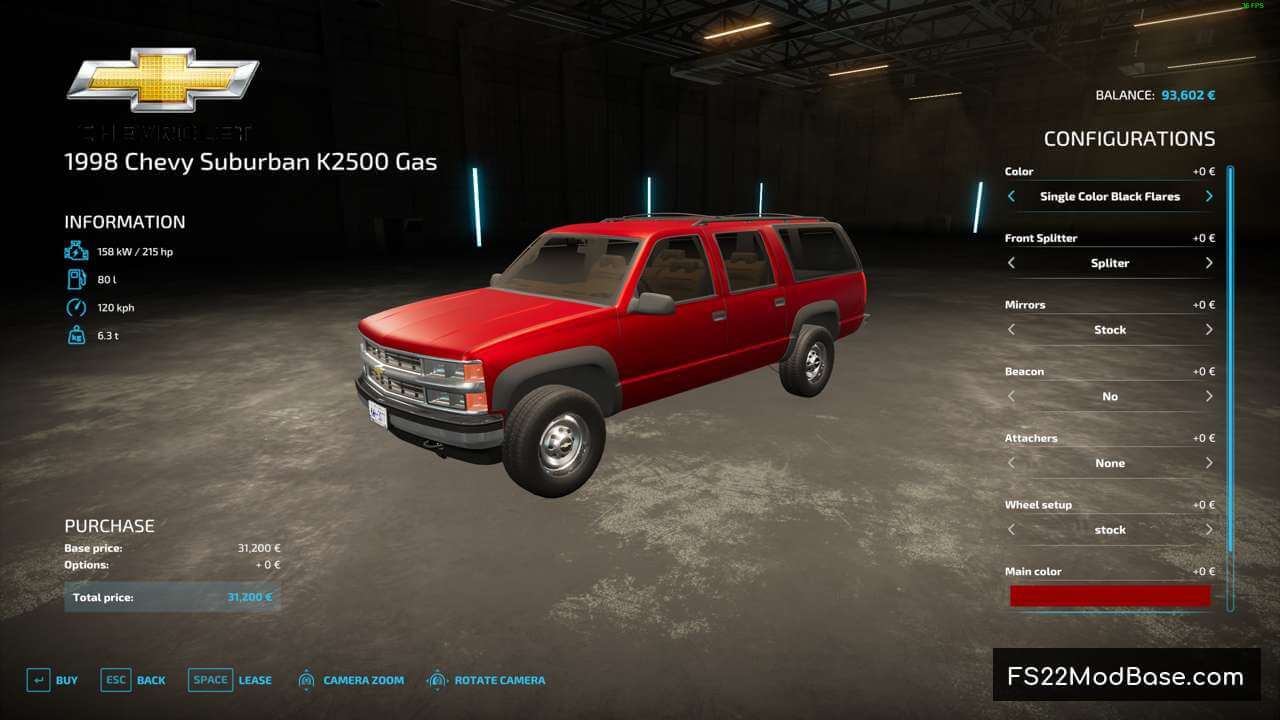 1998 Chevy Suburban K2500