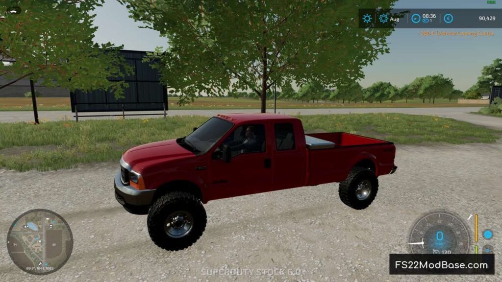 2003 F350 6.0 - Farming Simulator 22 Mod | LS22 Mod | FS22 Mod