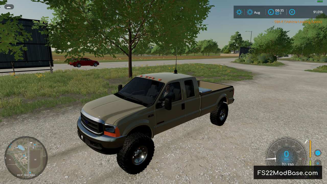 2003 F350 Ext Cab