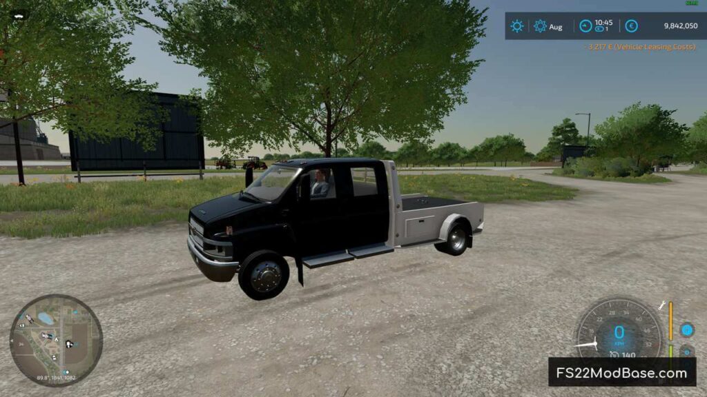 2006 Chevy Kodiak Farming Simulator 22 Mod Ls22 Mod Fs22 Mod