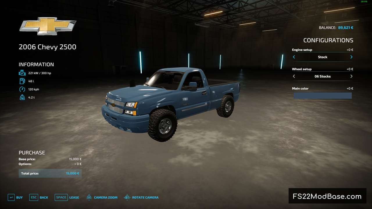 2006 Chevy 2500