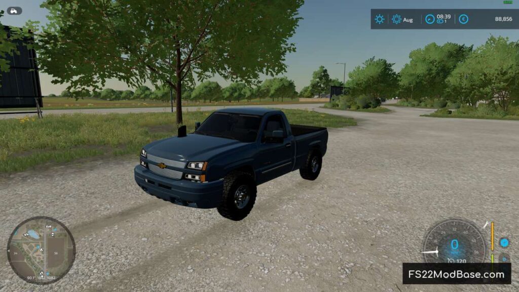 2006 Chevy 2500 - Farming Simulator 22 Mod 