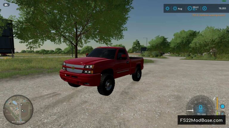 2006 Chevy 2500 - Farming Simulator 22 Mod | LS22 Mod | FS22 Mod