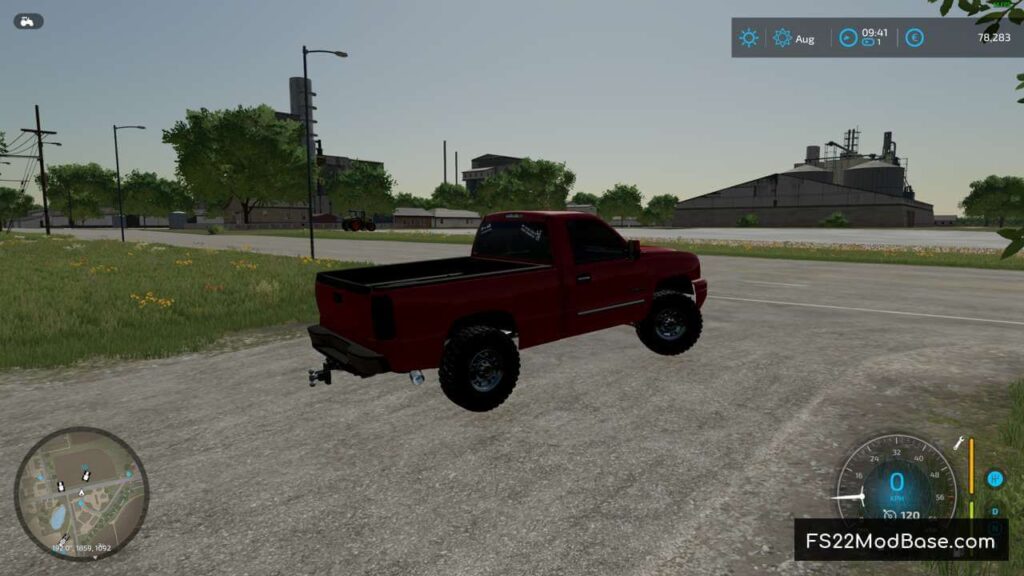 2006 Chevy 2500 - Farming Simulator 22 Mod | LS22 Mod | FS22 Mod