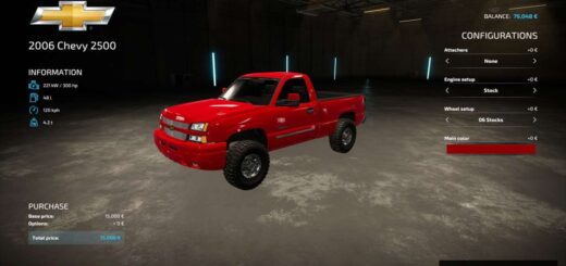 2006 Chevy 2500