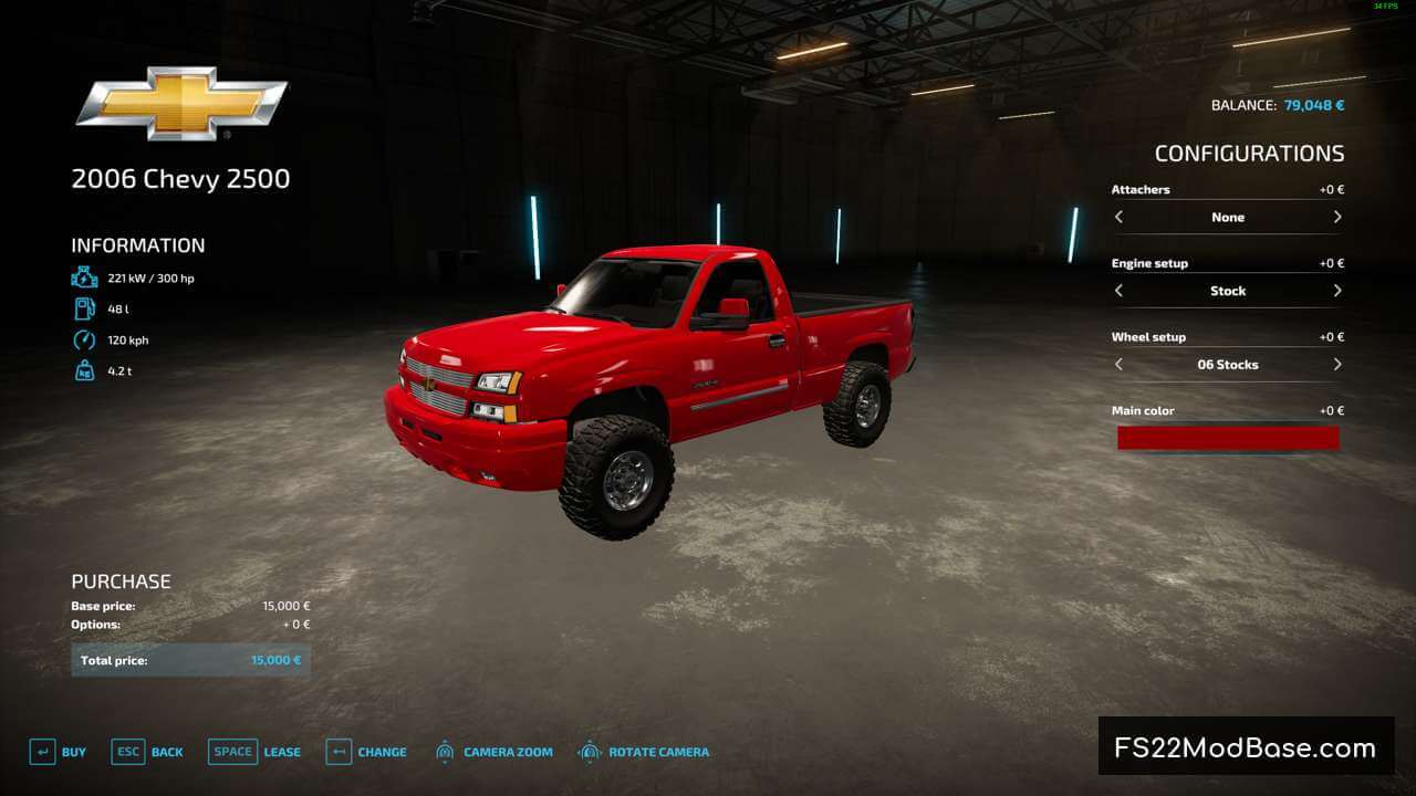 2006 Chevy 2500