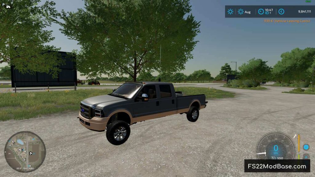 2006 Ford Powerstroke v1.0.0.0 - FS22ModBase