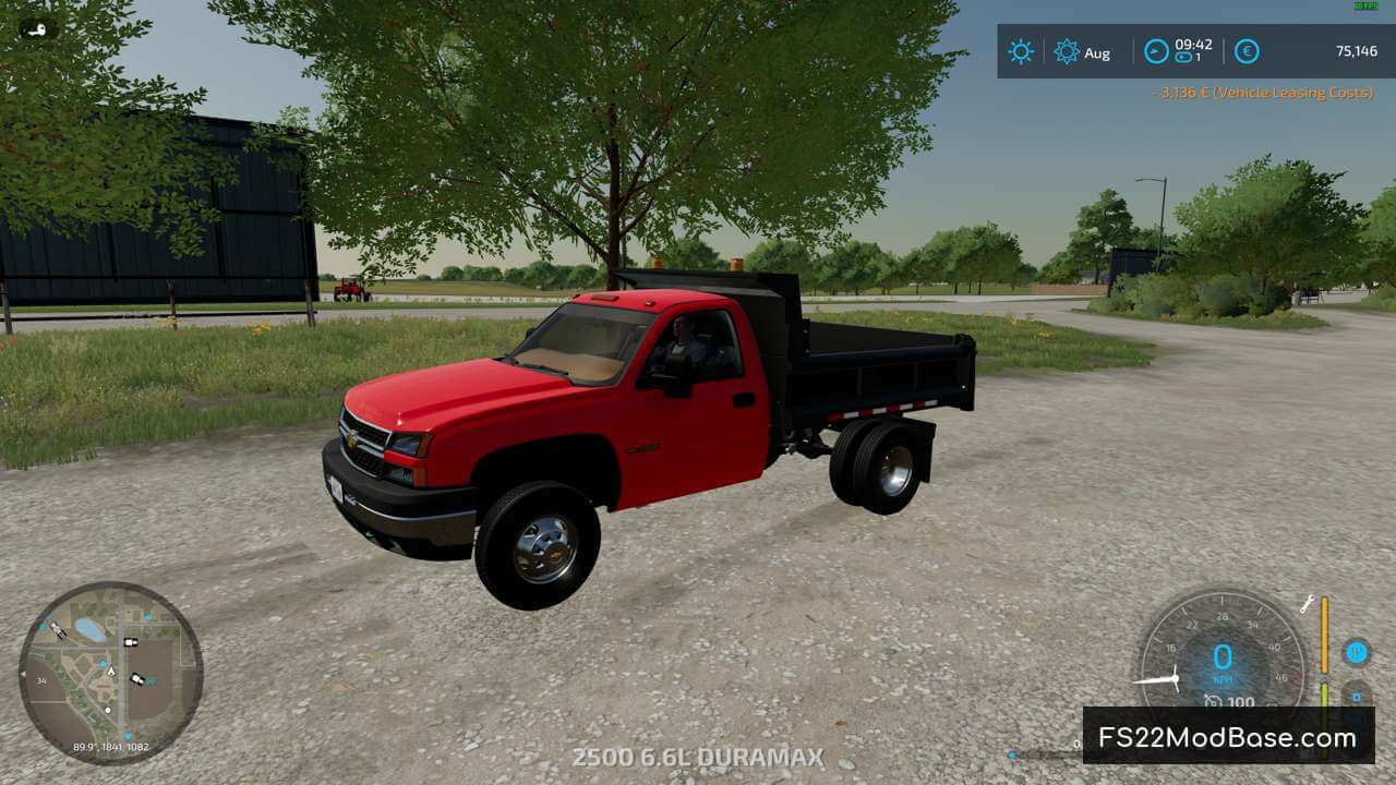 2006 Silverado 3500 Dump Truck