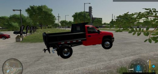 2006 Silverado 3500 Dump Truck