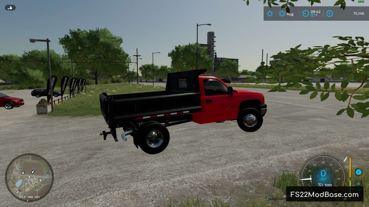 2006 Silverado 3500 Dump Truck