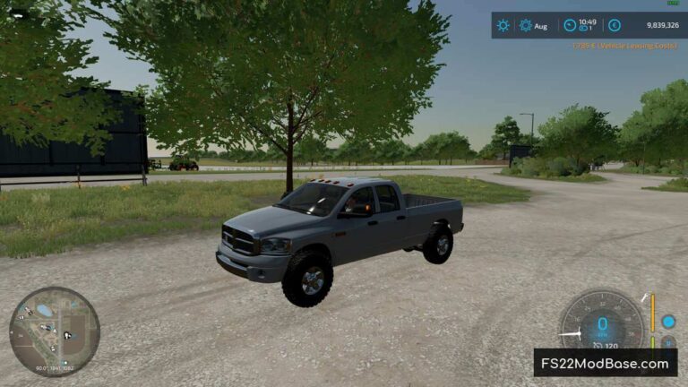 2007 Dodge Ram 2500 - Farming Simulator 22 Mod | LS22 Mod | FS22 Mod