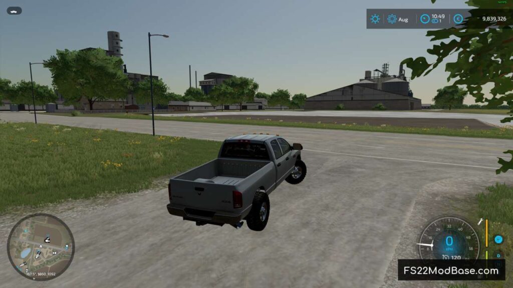 2007 Dodge Ram 2500 - Farming Simulator 22 Mod | LS22 Mod | FS22 Mod