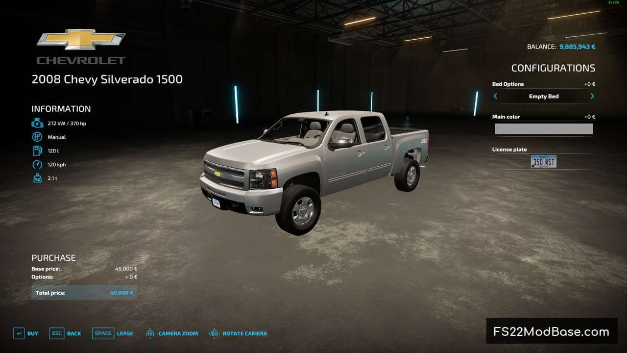 2008 Chevy Silverado 1500