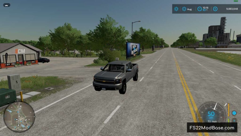 2008 Chevy Silverado 1500 - Farming Simulator 22 Mod | LS22 Mod | FS22 Mod