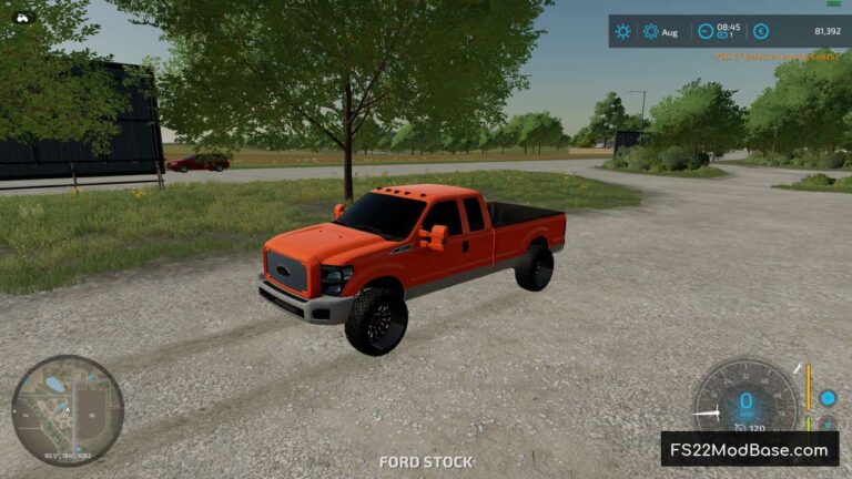 2015 Ford F250 - Farming Simulator 22 Mod | LS22 Mod | FS22 Mod