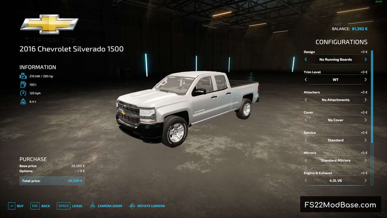 2016 Chevrolet Silverado 1500