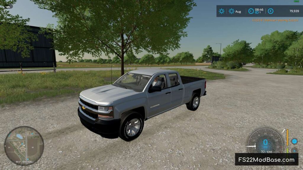 2016 Chevrolet Silverado 1500 - Farming Simulator 22 Mod | LS22 Mod ...