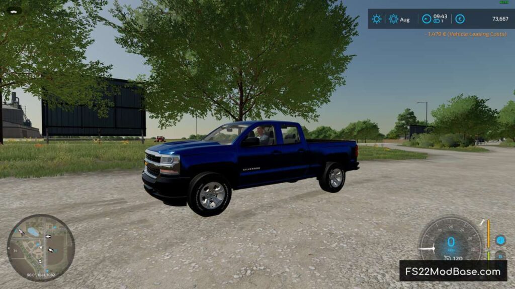 2016 Chevrolet Silverado 1500 - Farming Simulator 22 Mod | LS22 Mod ...