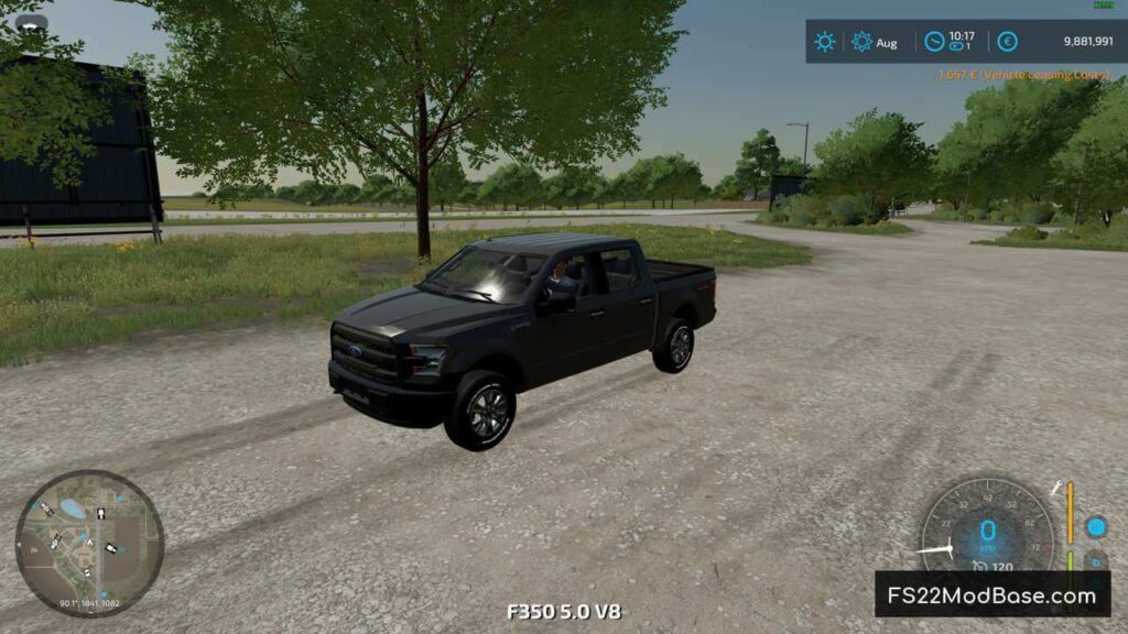 2016 Ford F150 XLT - Farming Simulator 22 Mod | LS22 Mod | FS22 Mod