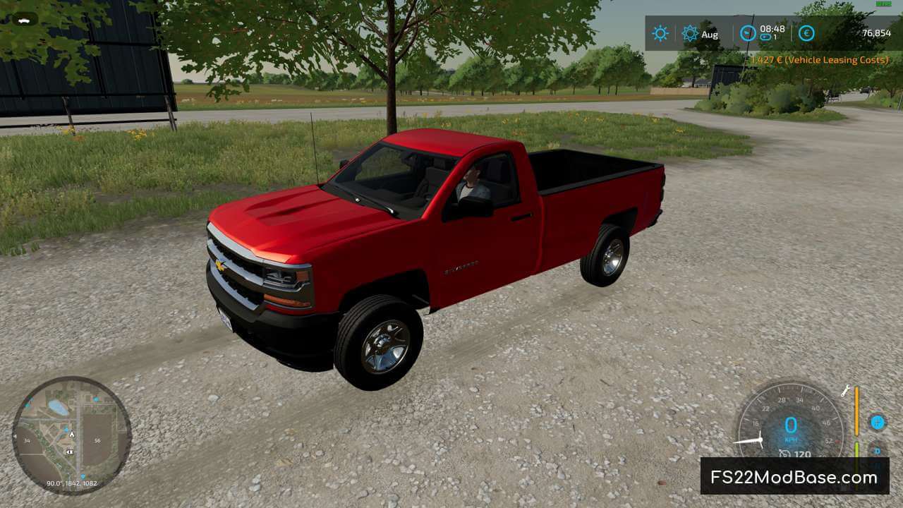 2017 Chevrolet 1500 Reg Cab