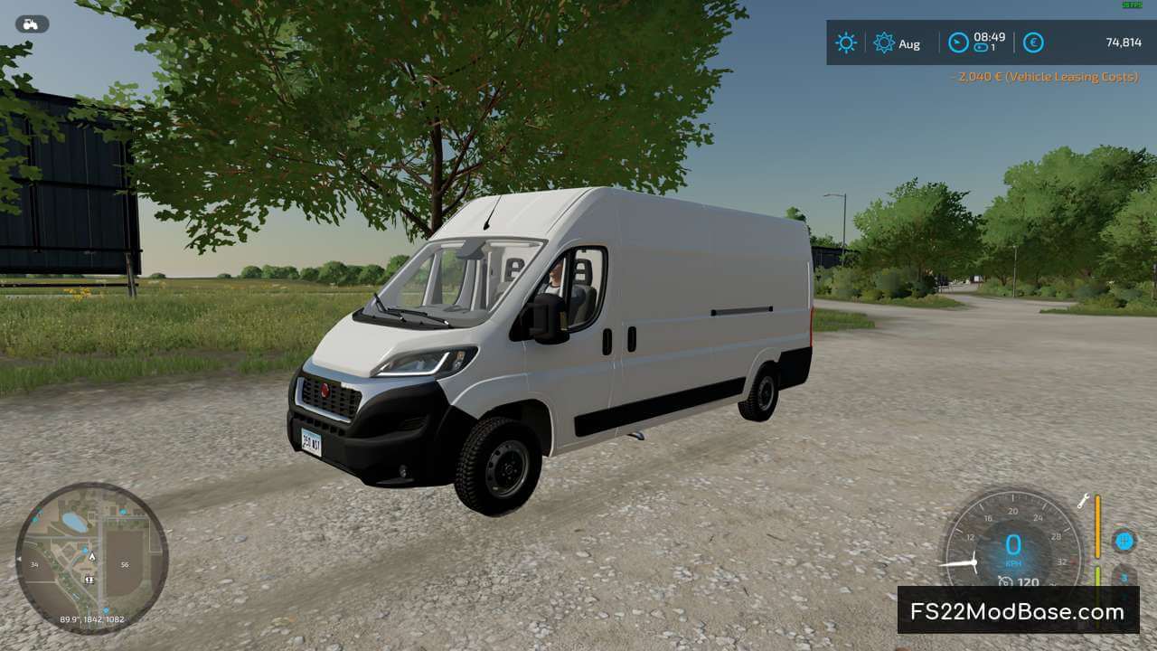 2017 Fiat Ducato