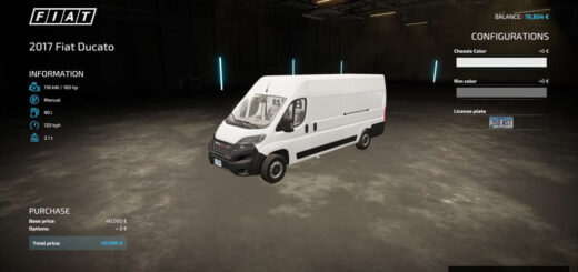 2017 Fiat Ducato