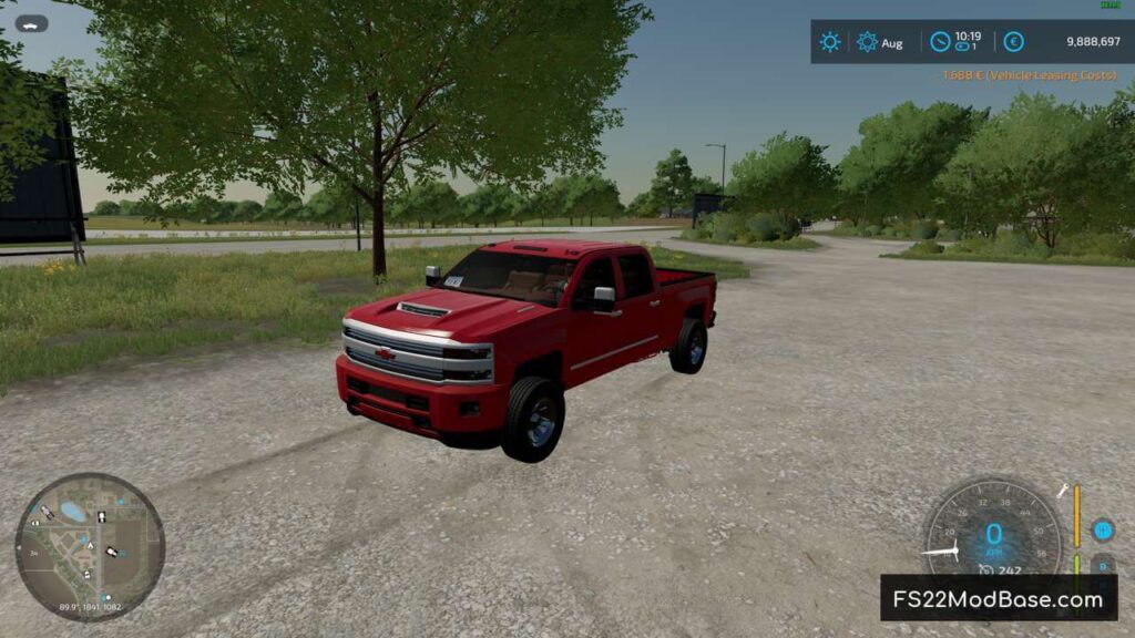 2017 Silverado 2500HD v1.0.0.0 - FS22ModBase