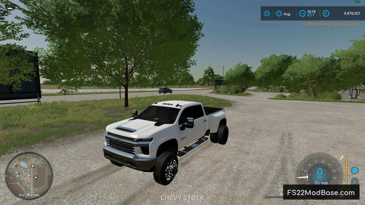 2020 Chevy Silverado 3500HD