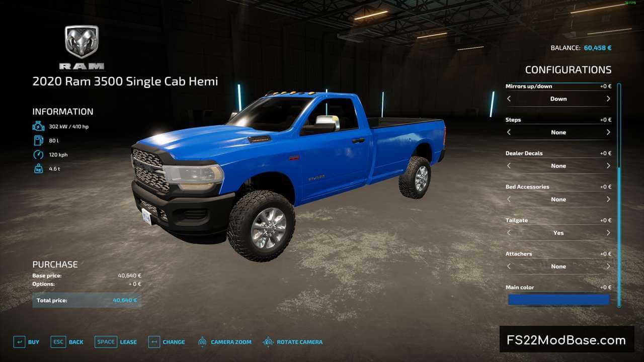 2020 Ram 3500 Single Cab