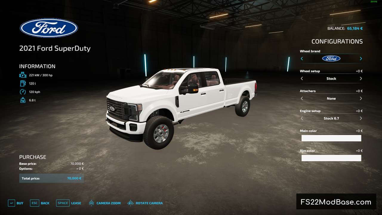 2021 Ford SuperDuty