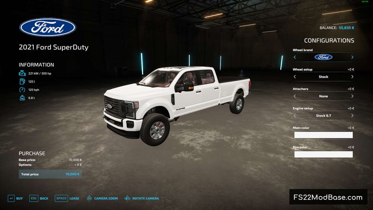 2021 Ford SuperDuty