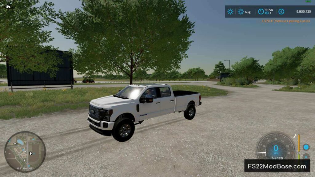 2021 Ford SuperDuty - Farming Simulator 22 Mod | LS22 Mod | FS22 Mod